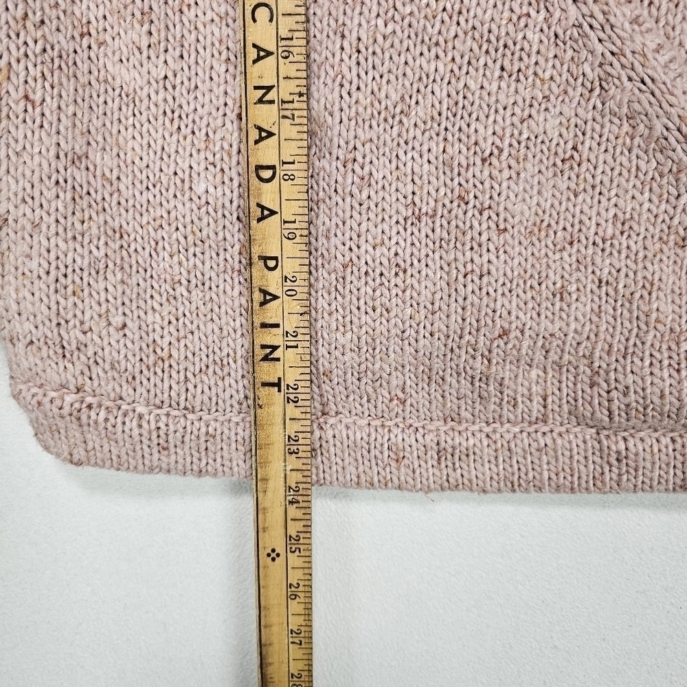 Madewell Beresford Wrap Front Pullover Knit Sweater Size Small - Picture 2 of 8